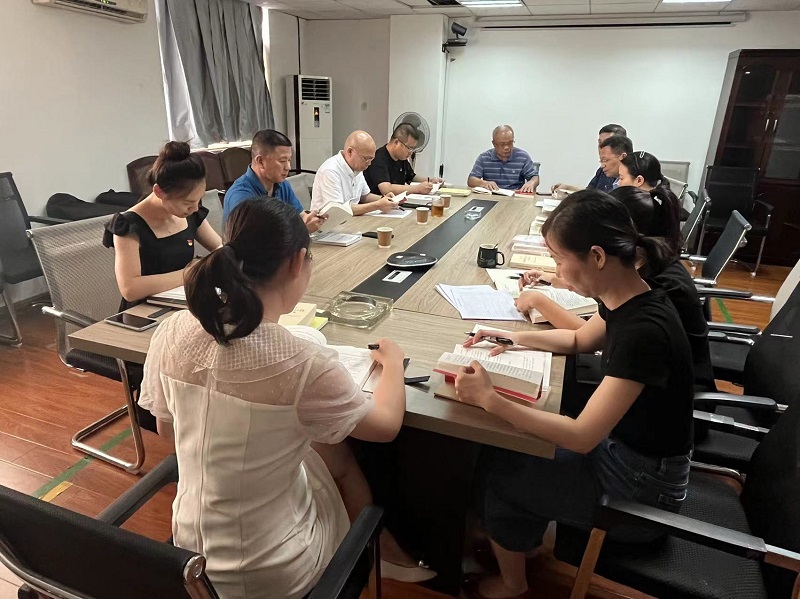 原生國(guó)貿(mào)黨支部：這場(chǎng)讀書(shū)分享會(huì)走心又入心